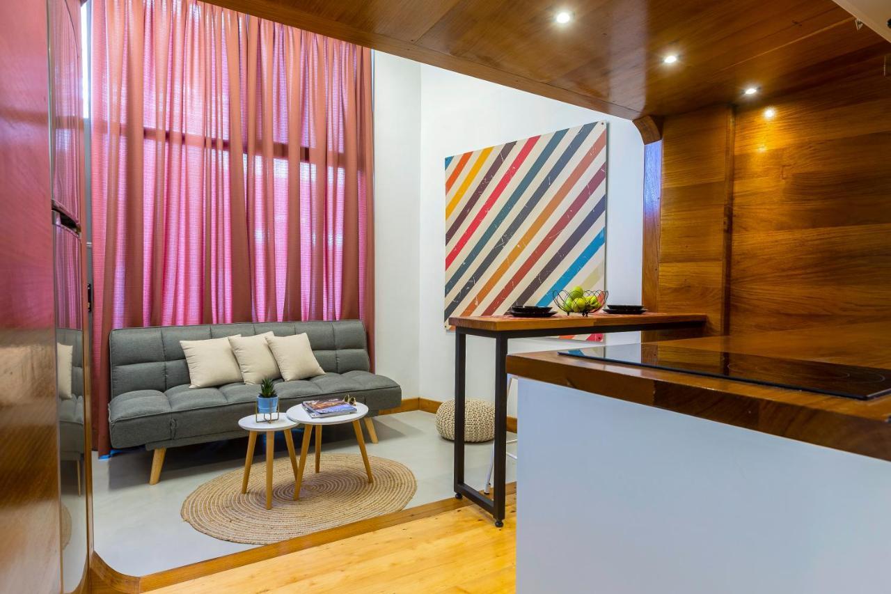 The Mezzanine Apartamento Corfu  Exterior foto