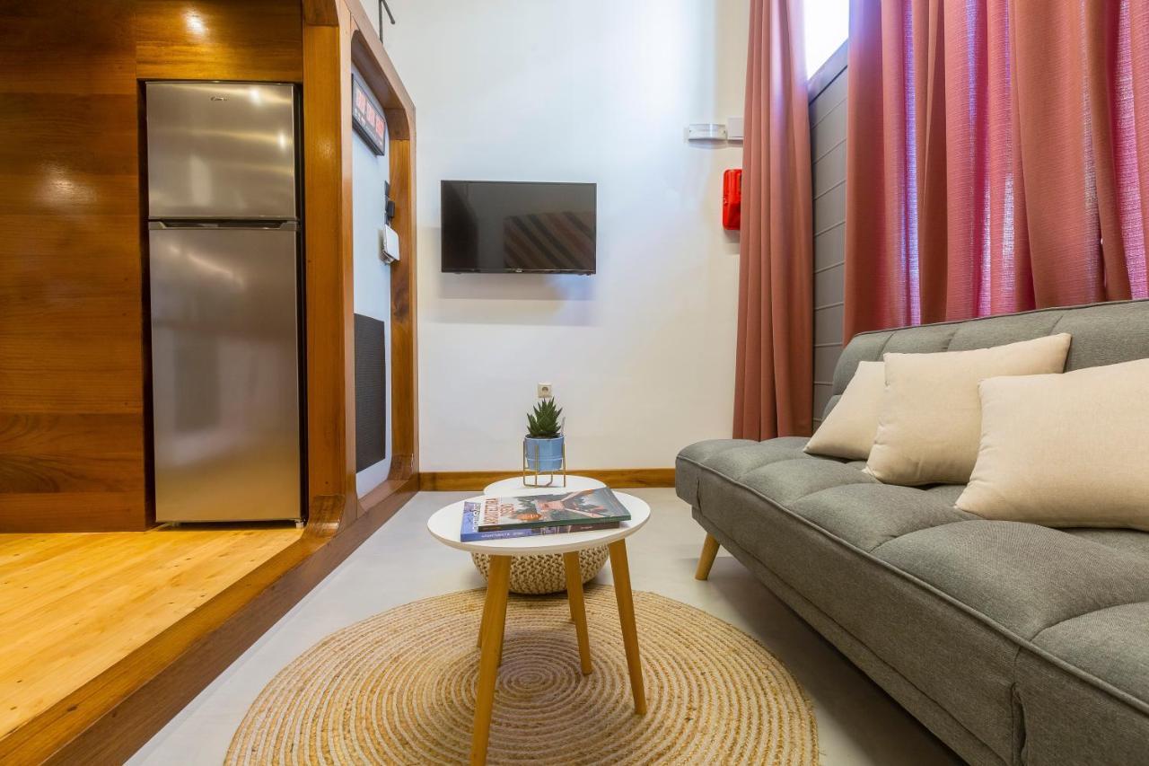 The Mezzanine Apartamento Corfu  Exterior foto